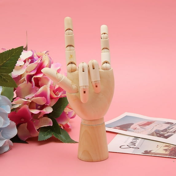 Modelo De Cuerpo De Mano, Cuerpo Articulado De Mano Izquierda, Modelo De Artista, Escultura, Maniquí, Decoración, Adorno De Escritorio para El Hogar Y La Oficina