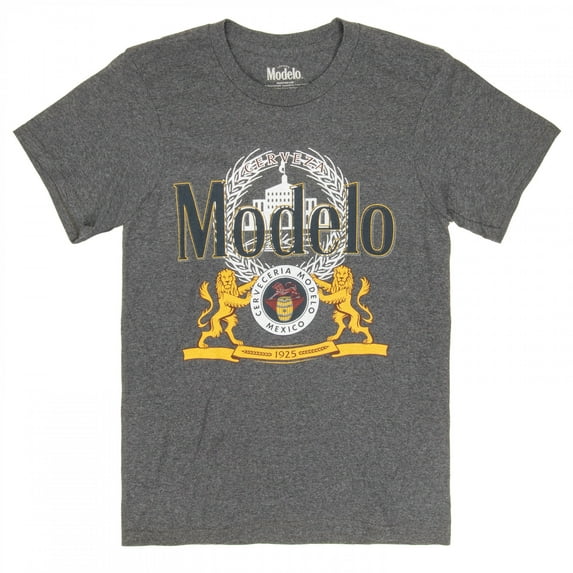 Modelo Especial 1925 Classic Logo Grey T-Shirt-Large