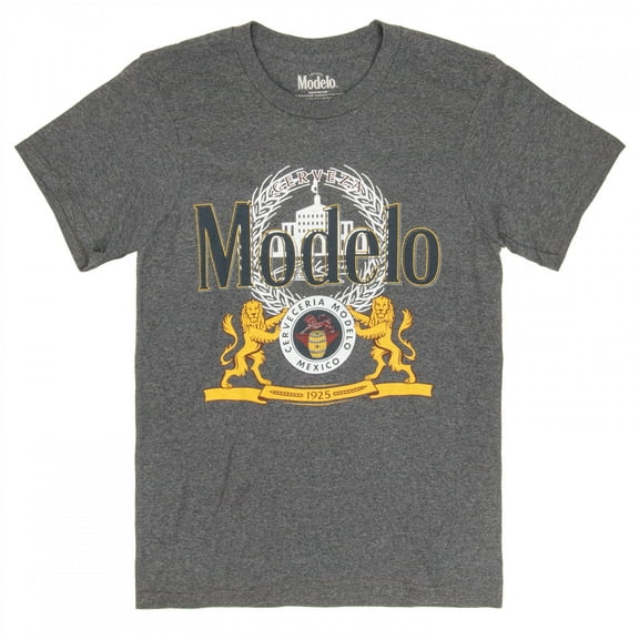 Modelo Especial 1925 Classic Logo Grey T-Shirt-Small