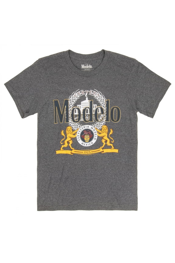 Especial 1925 Classic Logo Grey T-Shirt-Small