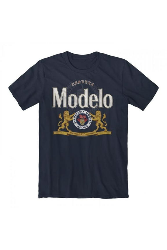 Especial 890756-2xlarge 1925 Print T-Shirt, Black - 2XL