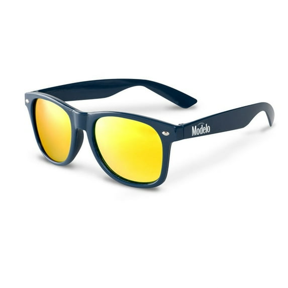 Modelo Especial Blue Reflective Sunglasses
