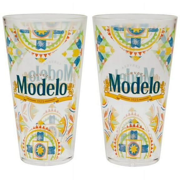 Modelo Especial Camp 16 oz Pint Glass 2-Pack