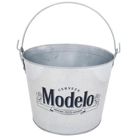 Modelo Especial Classic Logo Beer Bucket with Bottle Opener