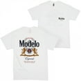 thumbnail image 1 of Modelo Especial Classic Logo Front and Back Pocket T-Shirt-Medium, 1 of 3