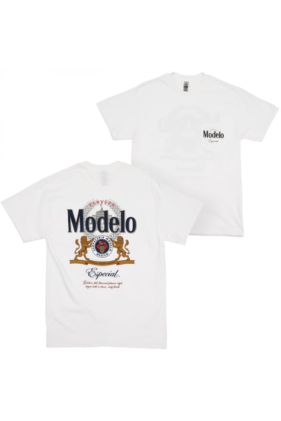 Especial Classic Logo Front and Back Pocket T-Shirt-Small