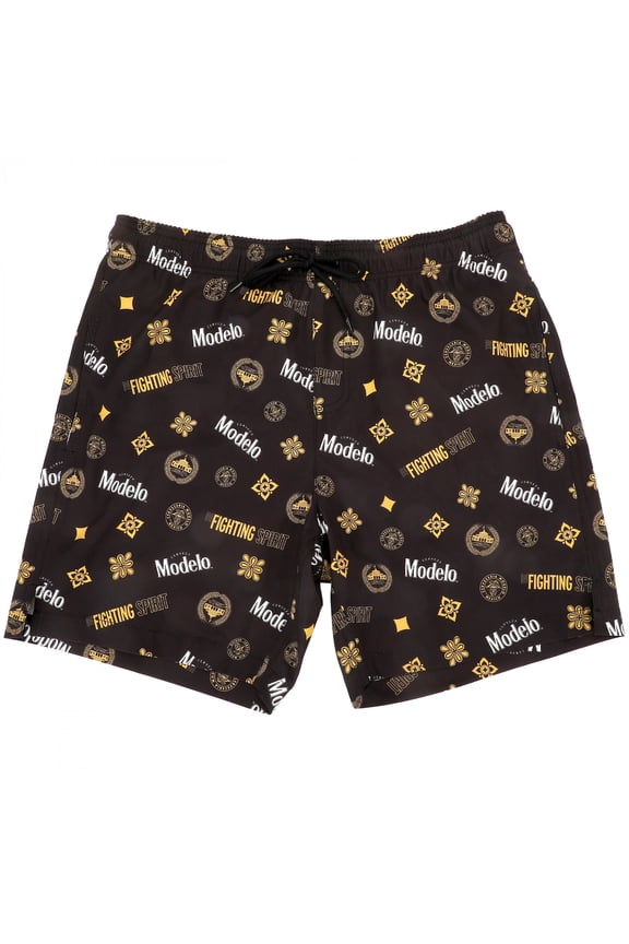 Especial Fighting Spirit Swimming Board Shorts-Medium