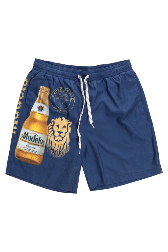 Golden Logo Board Shorts-Medium