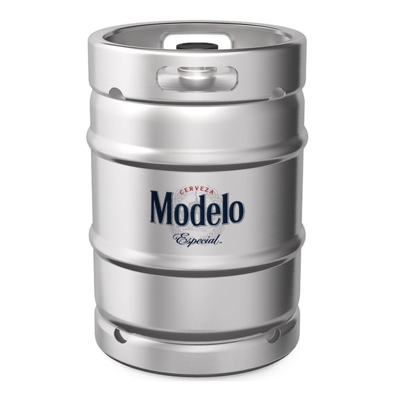 Modelo Especial Lager Mexican Beer, 1/2 BL Beer Keg, 4.4% ABV