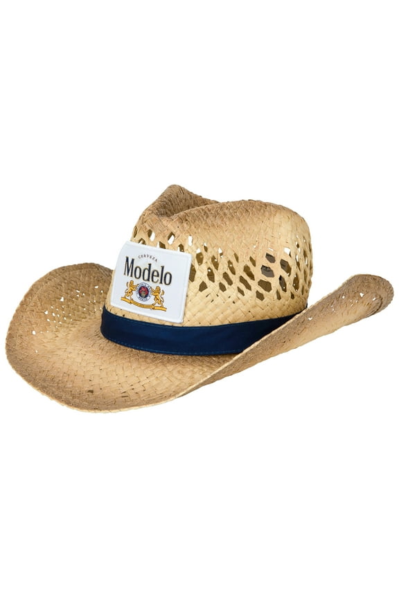 Especial Logo Straw Cowboy Hat