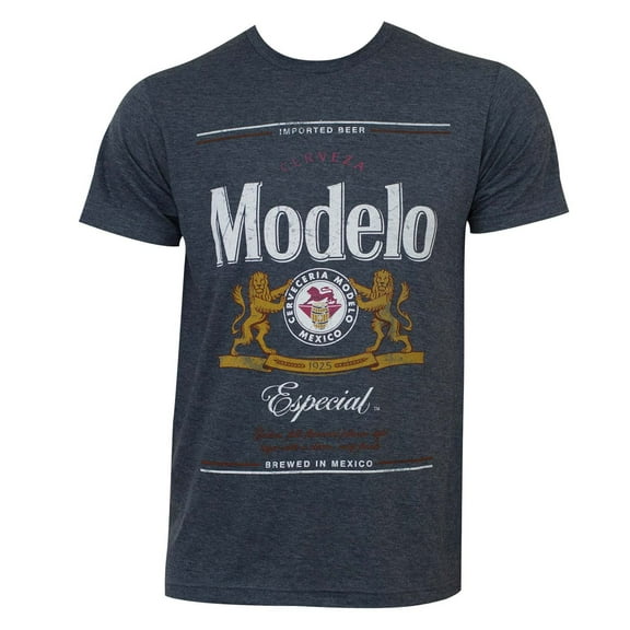 Modelo Especial Men's Grey T-Shirt-Small
