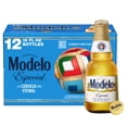 thumbnail image 1 of Modelo Especial Mexican Lager Import Beer, 12 pack 12 fl. oz. Bottles, 4.4% ABV, 1 of 9