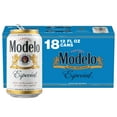 thumbnail image 1 of Modelo Especial Mexican Lager Import Beer, 18 pack 12 fl. oz. Cans, 4.4% ABV, 1 of 9