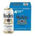 thumbnail image 1 of Modelo Especial Mexican Lager Import Beer, 4 pack 16 fl. oz. Cans, 4.4% ABV, 1 of 9