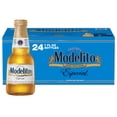 thumbnail image 1 of Modelo Especial Modelito Mexican Lager Import Beer, 24 pack, 7 fl oz Glass Mini Bottles, 4.4% ABV, 1 of 9