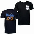 thumbnail image 1 of Modelo Especial  Modelo Cerveza Front & Back Print Pocket T-Shirt - Medium, 1 of 1