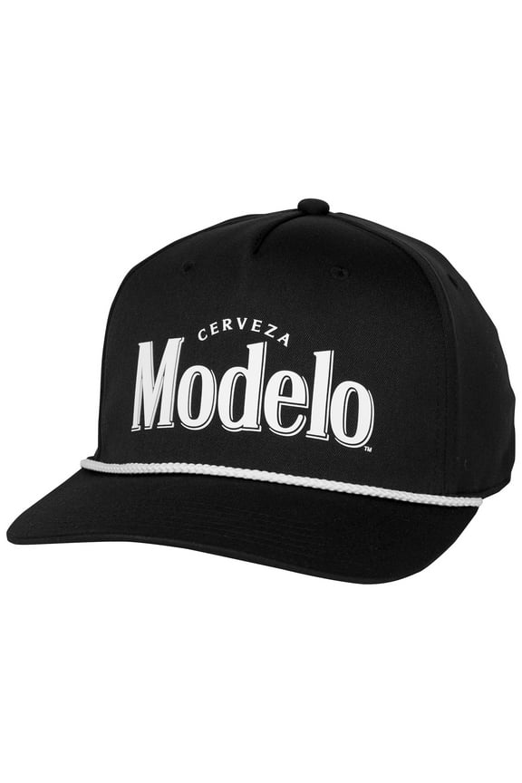 Especial Monochrome Snapback Rope Hat