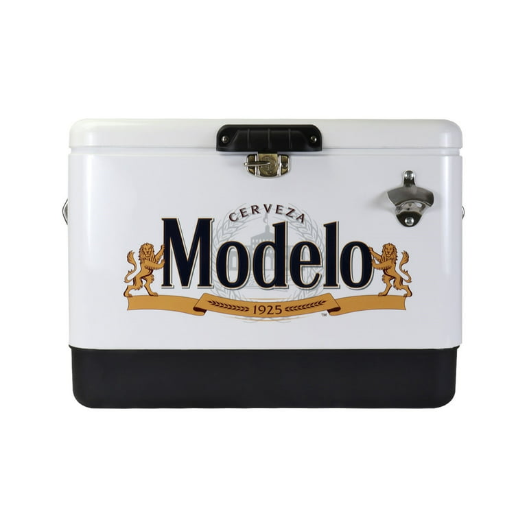Modelo Ice Chest Cooler with Bottle Opener, 51L (54 QT) capacity , 85 Cans