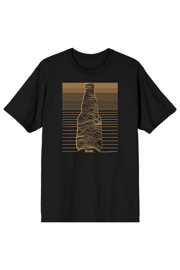 Modelo It Matters What You’re Made Of Women’s Black Double-Sided Short Sleeve Tee-XXL