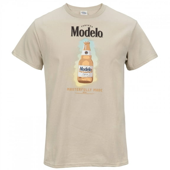 Modelo Masterfully Made Watercolor T-Shirt-Small