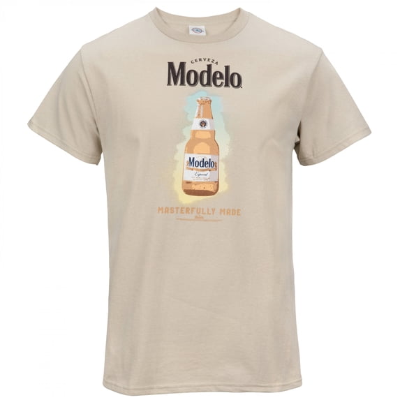 Modelo Masterfully Made Watercolor T-Shirt-Small