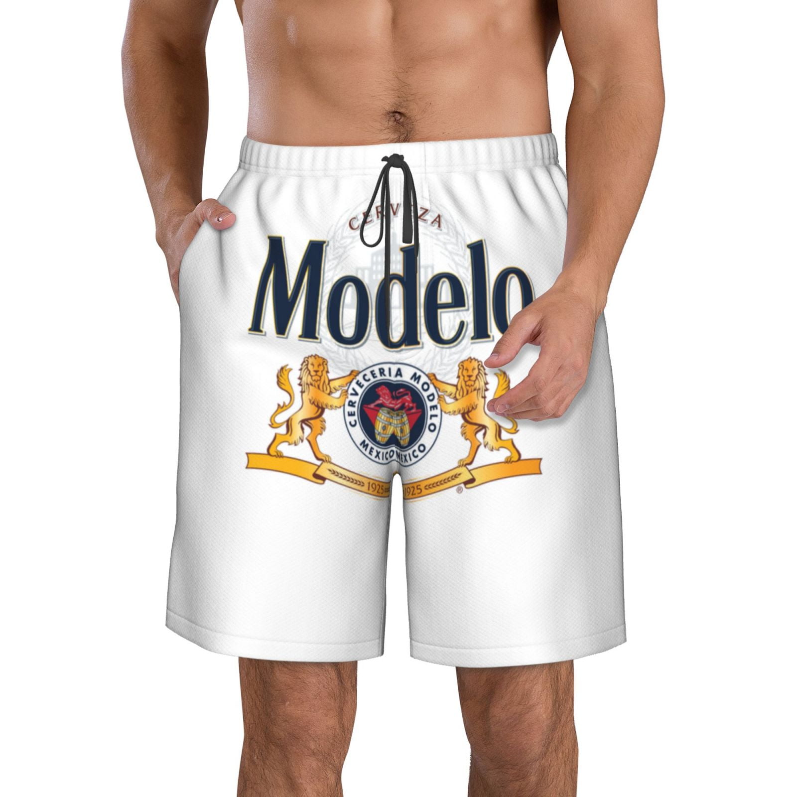 Short De Bain Homme En Spandex - Imperméable, Stretch - Tailles S à XL - Neuf Avec étiquettes