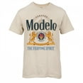 thumbnail image 1 of Modelo Men's Logo Short Sleeve Graphic T-Shirt - 35-301-85 Medium  US, 1 of 2