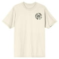 thumbnail image 1 of Modelo Pablo Dier Signature Crew Neck Short Sleeve Natural Men's T-shirt
-Medium, 1 of 5