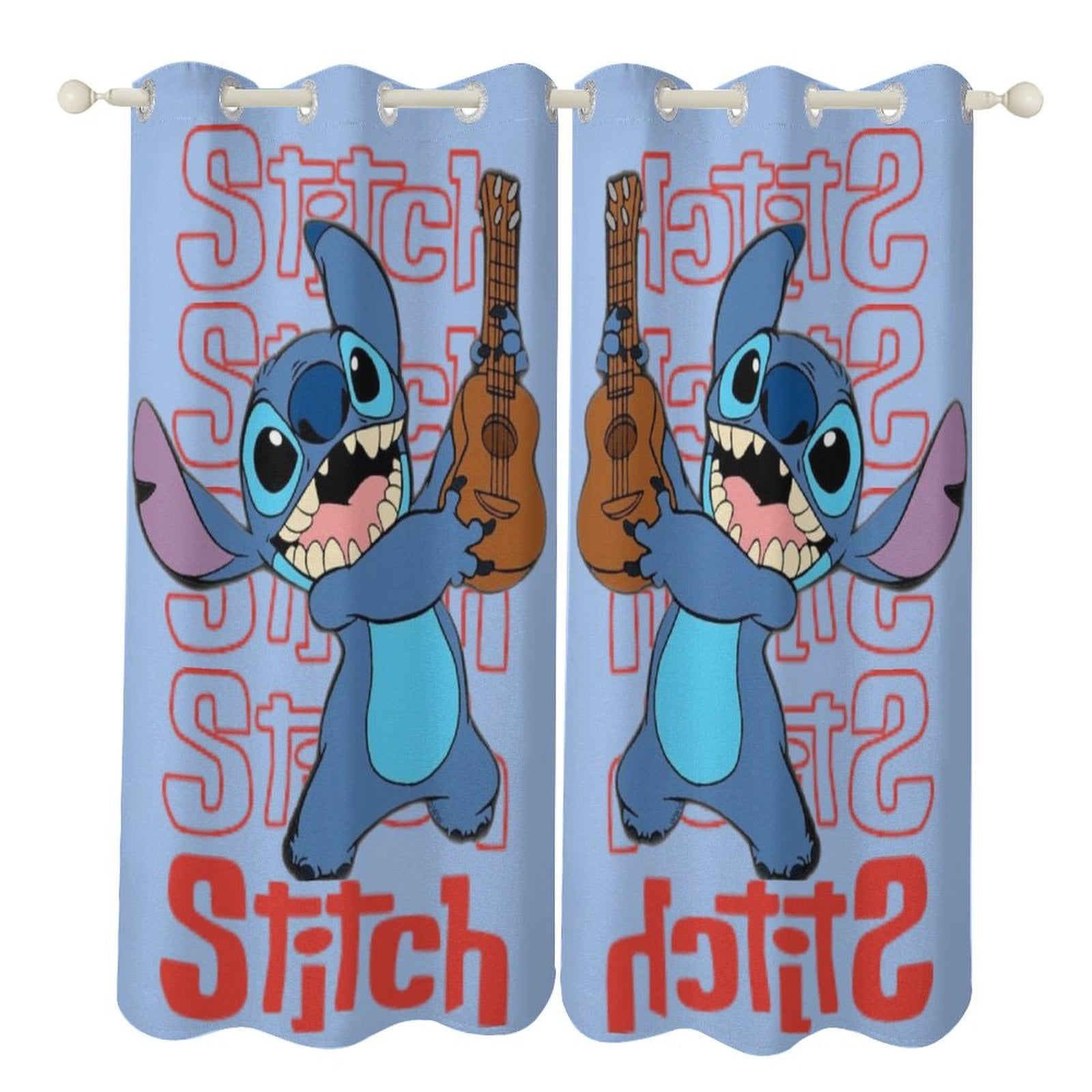 Modelo Para Camisa Stitch Curtains,Blackout Curtains for Bedroom,2 ...