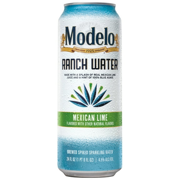 Modelo Ranch Water, 24 fl. oz. Can, 4.5% ABV