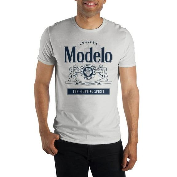 Modelo White Short-Sleeve T-Shirt-XX-Large