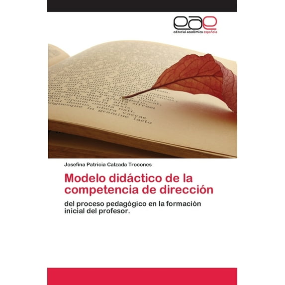 Modelo didáctico de la competencia de dirección (Paperback)