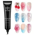 thumbnail image 1 of Modelones 3D Nail Gel Art, Sculpting Gel Glue for Molding, Drawing, Nail Charms & Gems, Chrome Powder and Rhinestone Design No Wipe, U V Light Cured Salon & DIY Use, 1 of 7