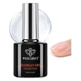 thumbnail image 1 of modelones Builder Top Coat Gel Nail Polish, 15 ML No Wipe Clear Gel Polish Chrome Bond Ultra Gloss for Cat Eye Apex Building Nails Strengthener Extension Long Last Soak Off U V Manicure Gift for Wome, 1 of 9