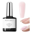 thumbnail image 1 of modelones Builder Rubber Gel Base Coat for Nails, Sheer Light Pink Rubber Base Gel Nail Polish for Strengthen Apex Building Extension Protect Weak Nails Long Last U V Manicure Gift for Women, 1 of 9