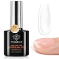 thumbnail image 1 of modelones Builder Nail Gel, Ultra Clear Builder for Nails No Top Coat Needed, Glossy Jelly Finish, C-Curve Sculpting, 9-in-One LED Lamp Cured Color Gel Polish for Quick Diy Salon No-Wipe, 1 of 10