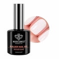thumbnail image 1 of modelones Builder Nail Gel, Milky White Builder for Nail Thickening, 8-in-One LED Lamp Cured Strengthener Hard Color Base Extension Gel-X Tips Glue Gel Polish in a Bottle for Home DIY Salon Women, 1 of 9