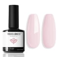 thumbnail image 1 of modelones Pink Gel Nail Polish, 15 ML Baby Pink Gel Polish Light Soft Pink Pastel Pink Nail Polish Soak Off Spring Nail Art Gel Design Manicure Salon DIY Home Gift for Women Girlfriend, 1 of 9