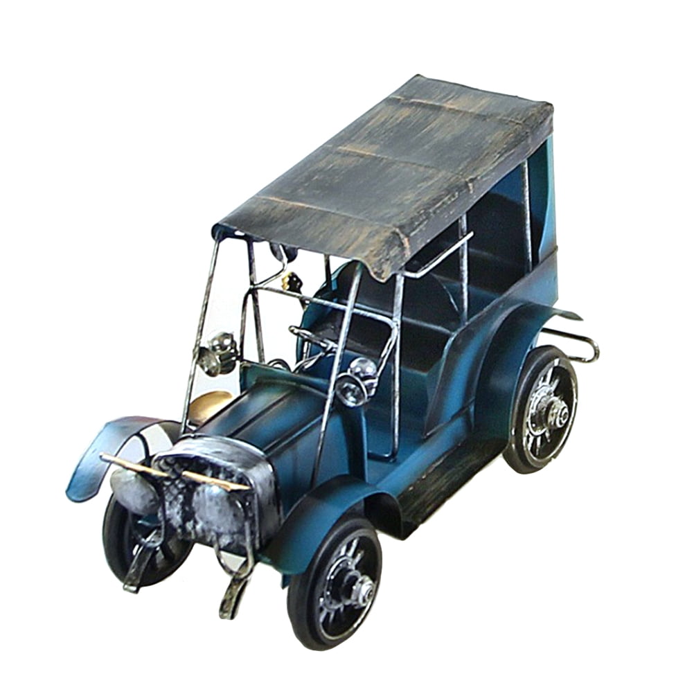 Models Antique Car Model Vintage Car Model Kids' Toys Kids Playsets