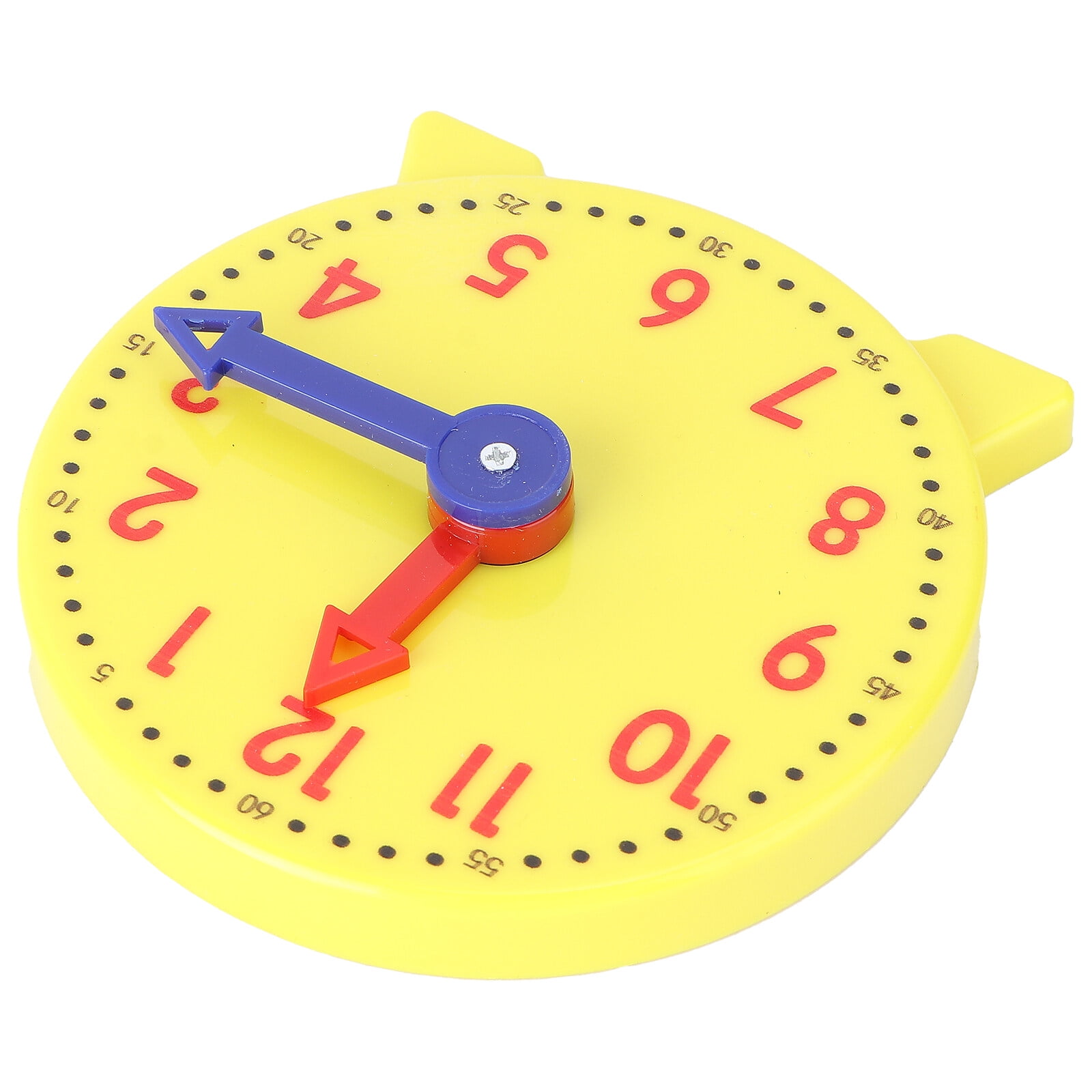 Models Clocks Toys for Children Toy's Kids Alarm Desktop Teaching Round ...