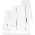 thumbnail image 1 of TABLZONE Modern Acrylic Fragrance Display Shelf 1 Pack 7.86 x 7.07 x 6.09 for Women Home Decor and Vanity Organizer, 1 of 6