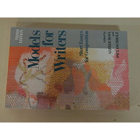 Pre-Owned Models For Writers 3e Sho Ess Com Paperback
