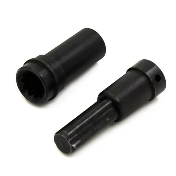 Models Front/Rear Heavy Duty Driveshaft Replacement For Traxxas UDR Unlimited Desert Racer #8555 RC Car Drive Shaft Suit for Traxxas Unlimited Desert Racer UDR 1/7 RC Car, Front