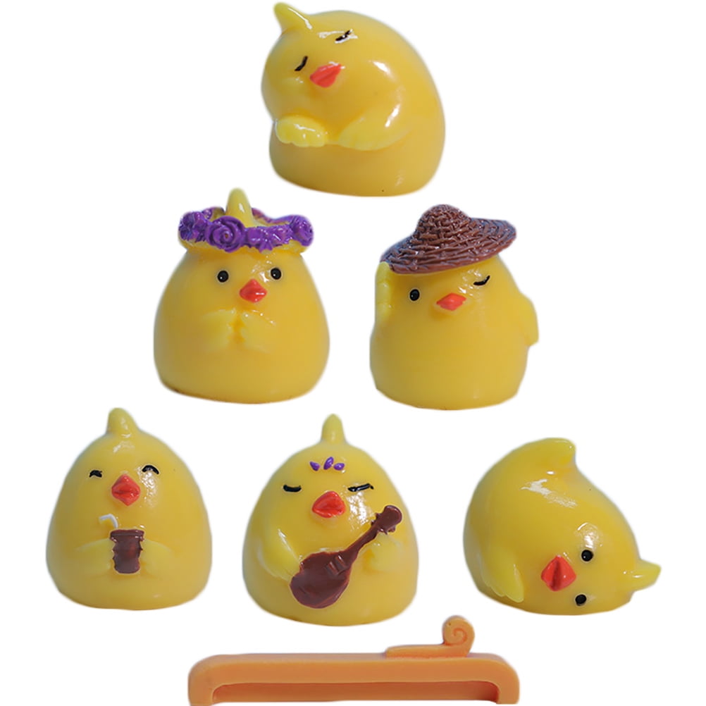 Models Garden Decorations Mini Animal Figurines Terrariums Miniature