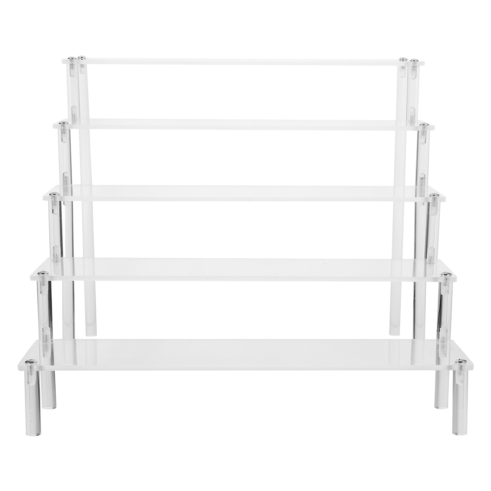 Models Homedecor Toy Display Shelf Acrylic Riser Shelves Risers for