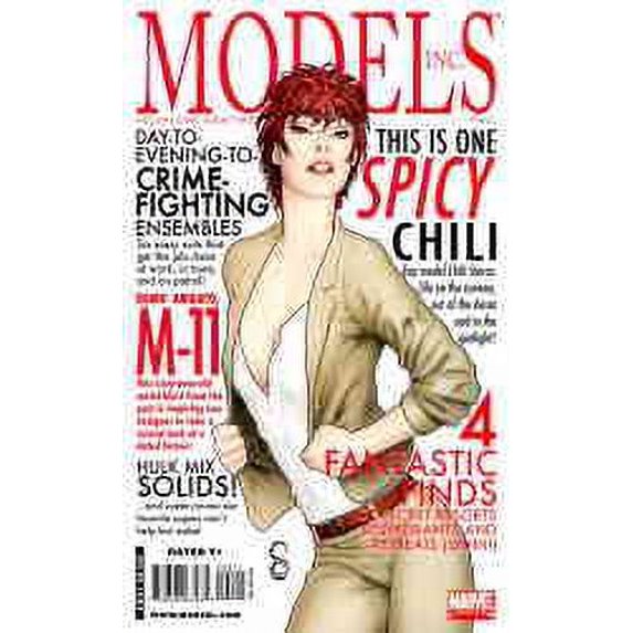 Models, Inc. #2 VF ; Marvel Comic Book