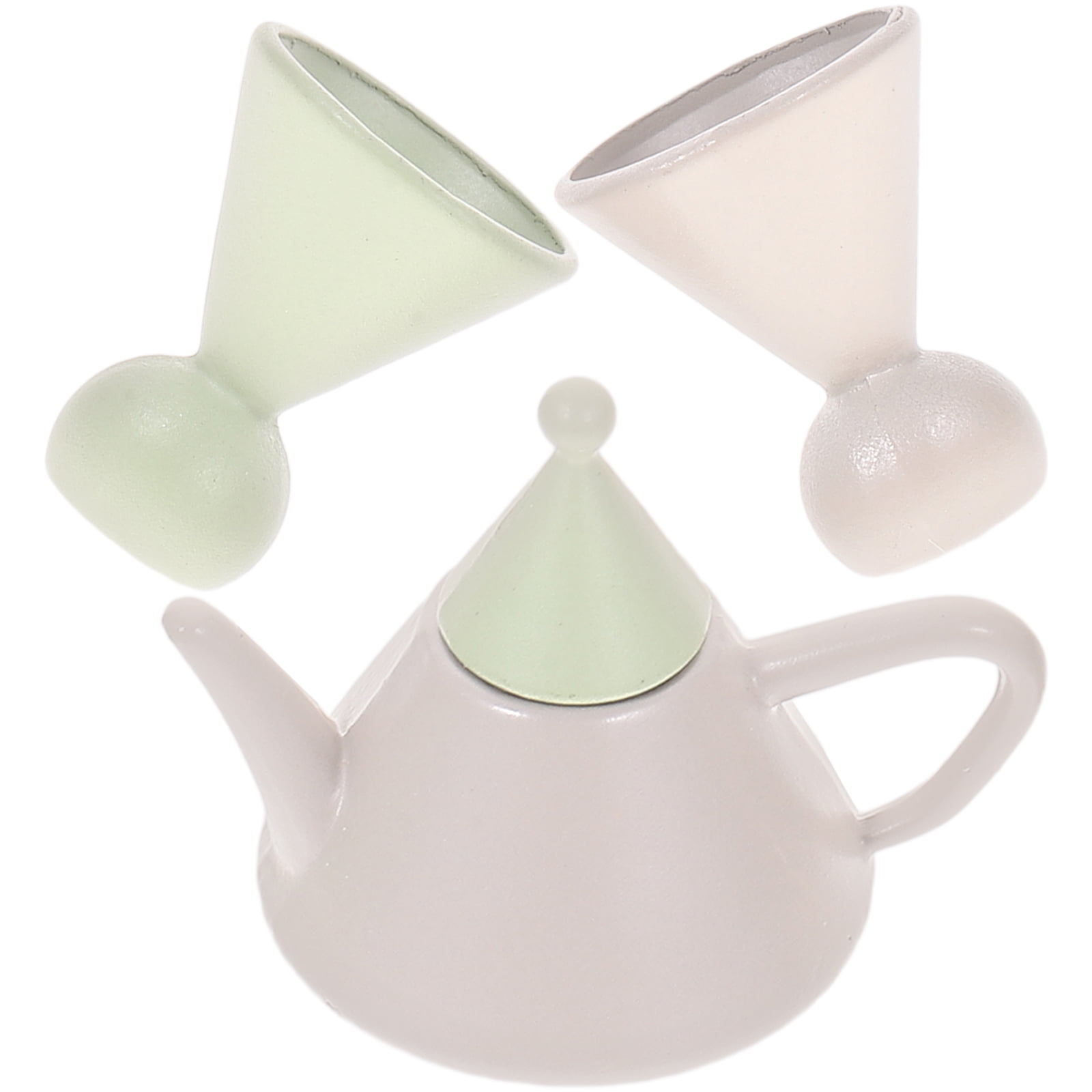 Models Miniature Teaware Miniature Tea Kettle Mini Tea Set Model ...