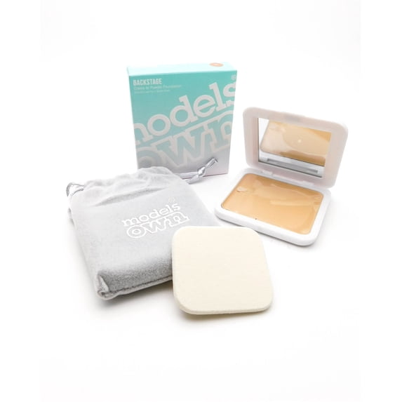 Models Own Backstage Creme to Powder Foundation, Nude 01 .15oz