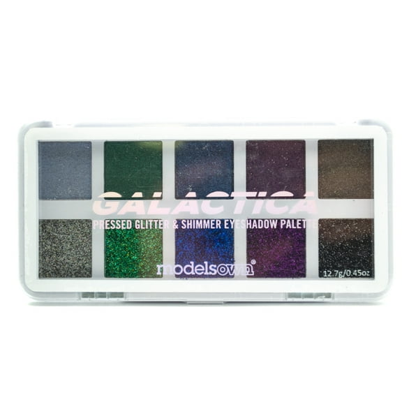 Models Own GALACTICA Pressed Glitter & Shimmer Eyeshadow Palette  .45oz