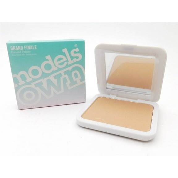 Models Own Grand Finale Pressed Powder, Rose Beige 02  .18oz